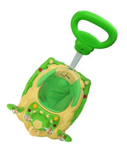 Comfy Baby Walker Cum Rocker, Green