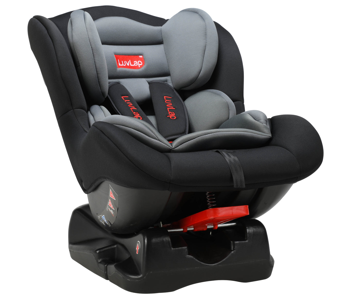 Joy Convertible Car Seat (Black & Grey)