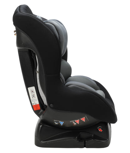 Joy Convertible Car Seat (Black & Grey)