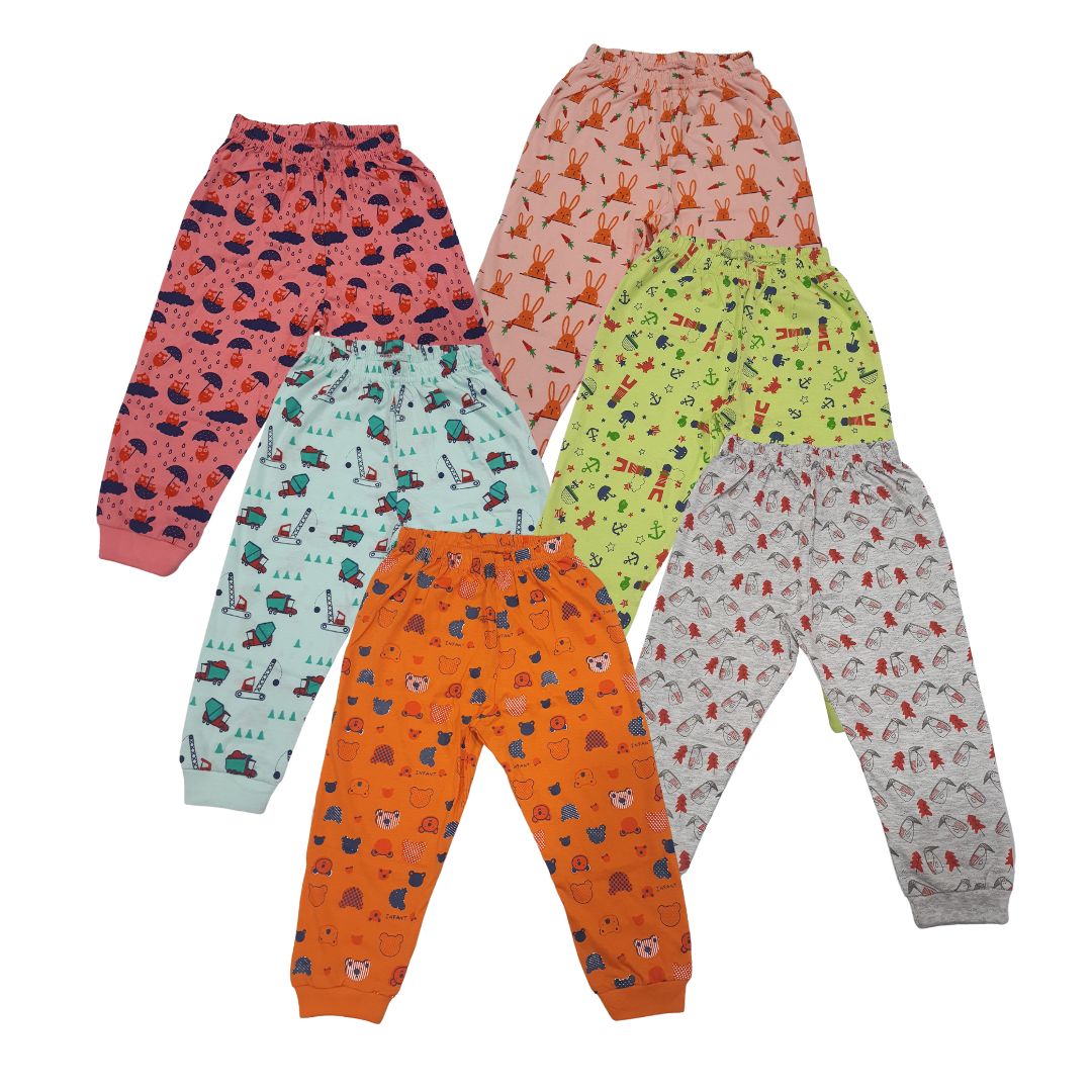 For Baby, Infants & Toddlers, Multicolour, L Size, Pack Of 6