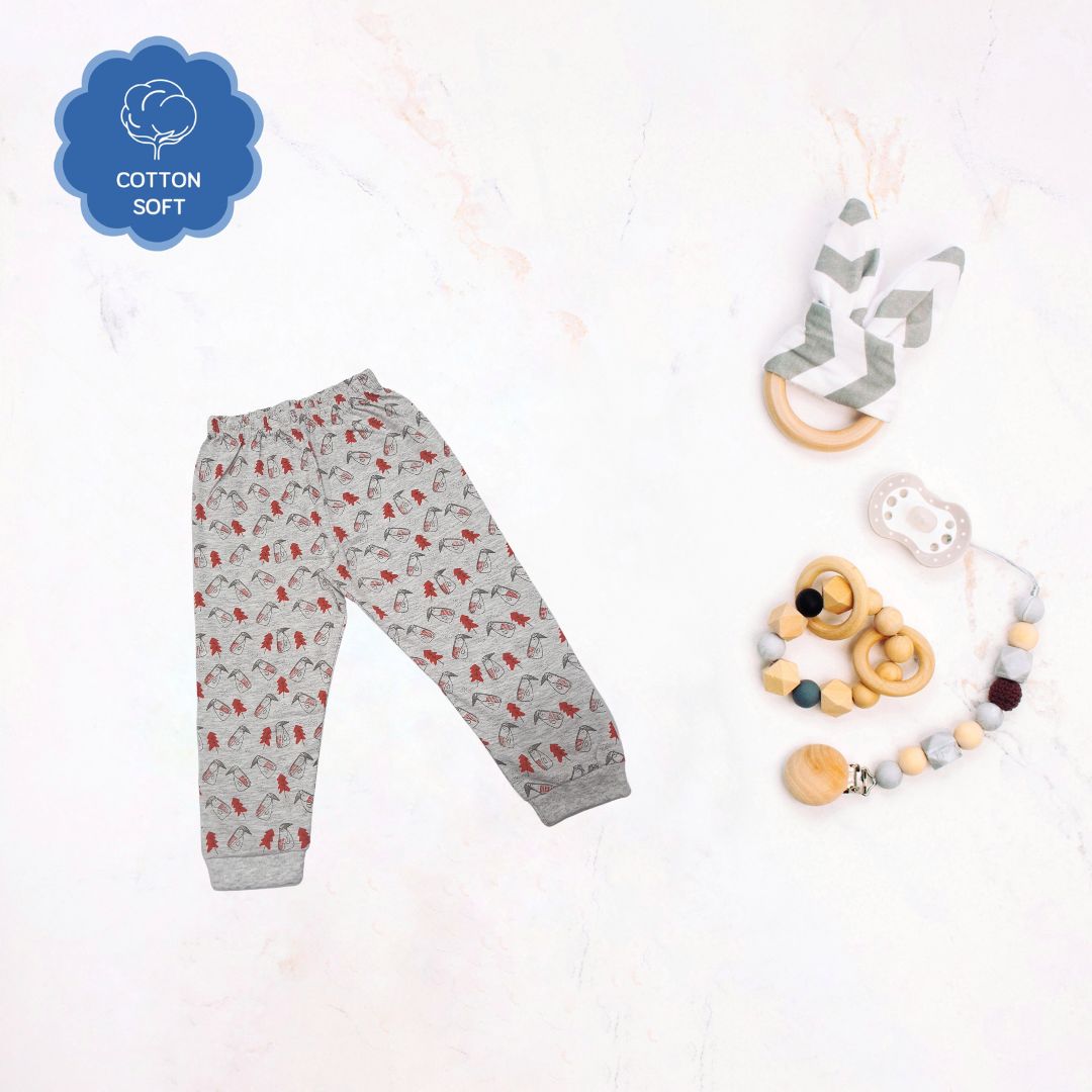 Multicolour Baby Pyjama, M Size, Pack Of 6