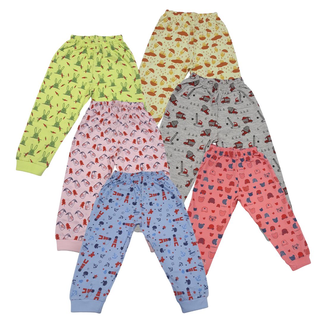 Baby Pyjama Pack Of 6, M Size