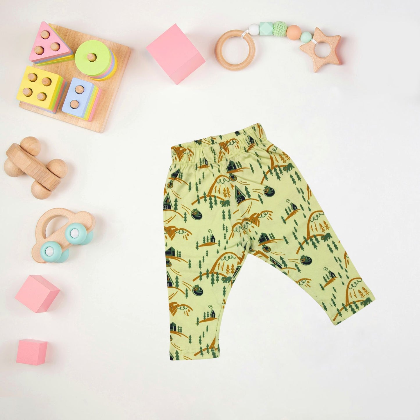 Baby Pyjama Set Of 6, L Size