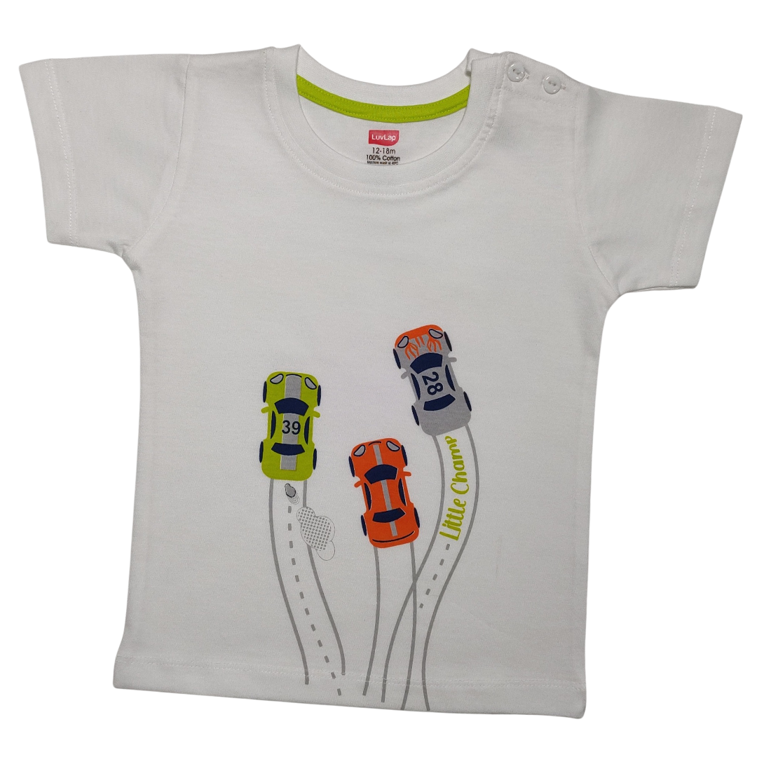 Half Sleeve Boys T-Shirt Pack Of 5, M Size