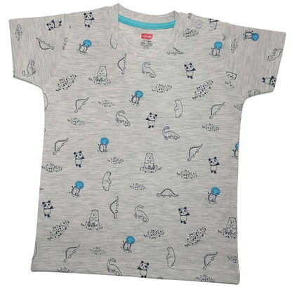 Half Sleeve Boys T-Shirt Set Of 5, M Size