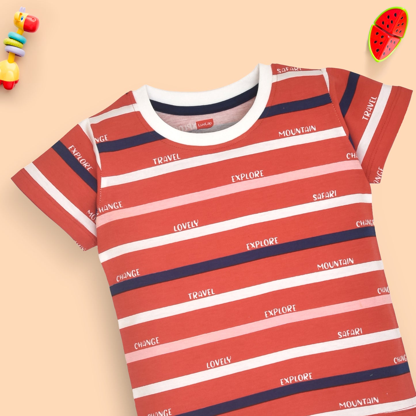 Boys Cotton H/S T-Shirt Co-Ord Set