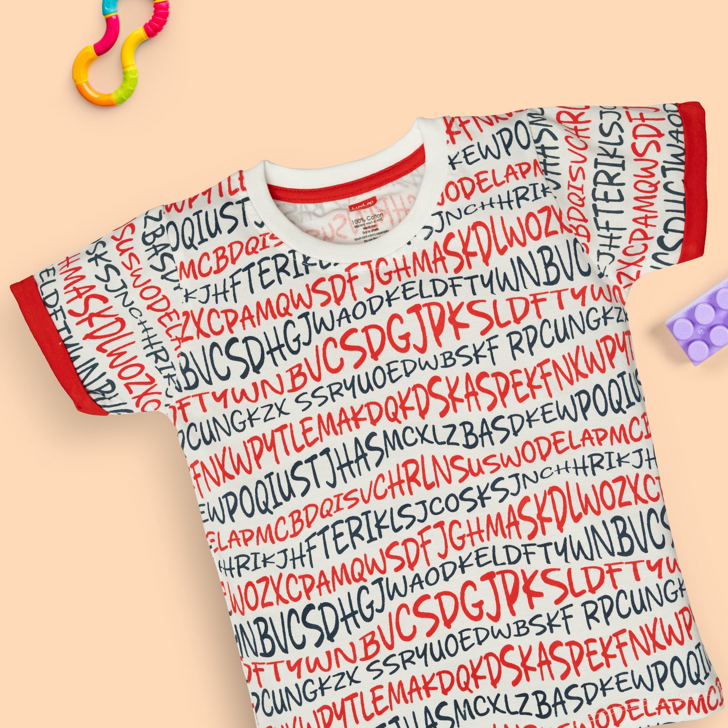 Boys Cotton H/S T-Shirt Co-Ord Set
