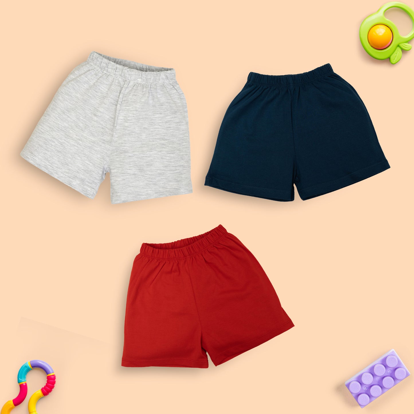 Boys Cotton H/S T-Shirt Co-Ord Set