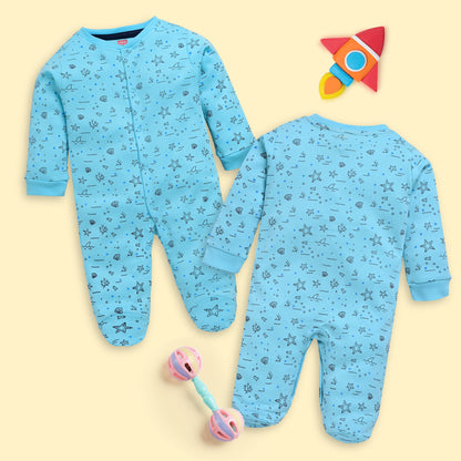 Baby Boys & Baby Girls  Pack Of 3 Full Sleeve Romper/Bodysuit 100% Cotton