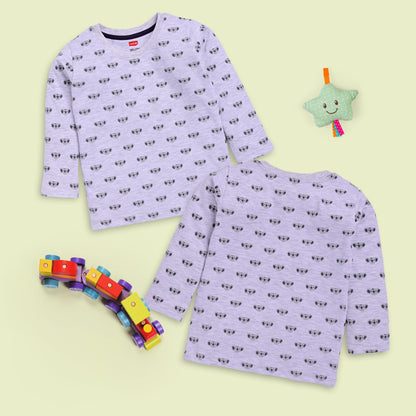 Baby Boys Pack Of 4 Full Sleeve T-Shirt 100% Cotton