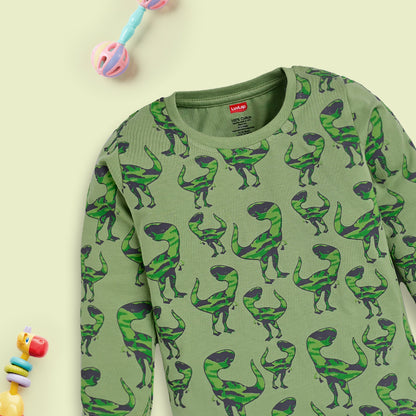 Baby Boys Pack Of 4 Full Sleeve T-Shirt 100% Cotton