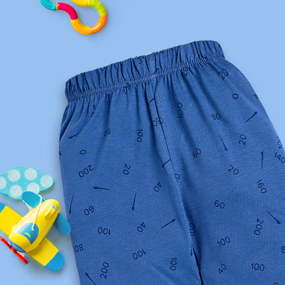 Baby Boys & Baby Girls Pack Of 3 Pyjama 100% Cotton