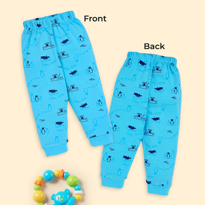 Baby Boys & Baby Girls Pack Of 3 Pyjama 100% Cotton