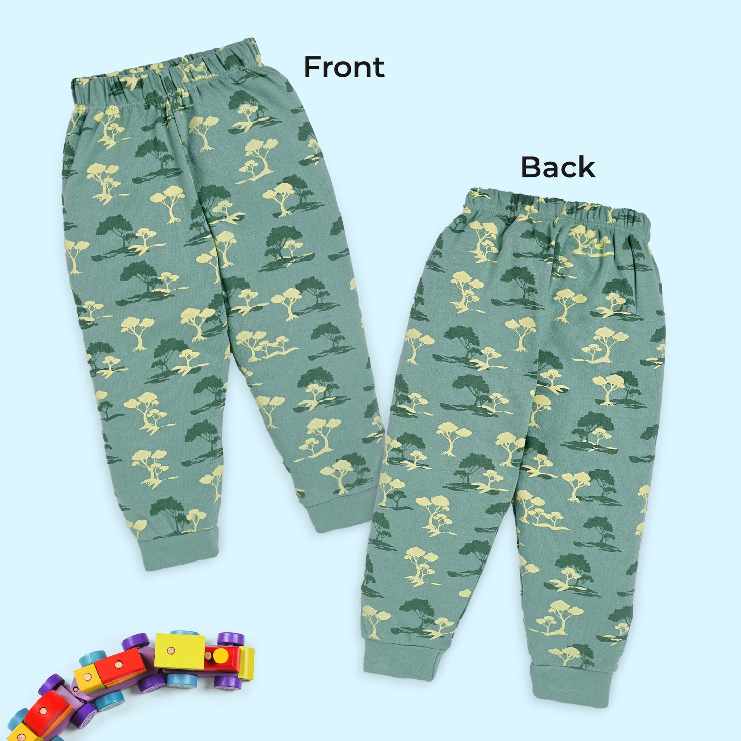 Baby Boys & Baby Girls Pack Of 3 Pyjama 100% Cotton