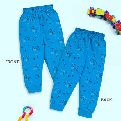 Baby Boys & Baby Girls Pack Of 3 Pyjama 100% Cotton