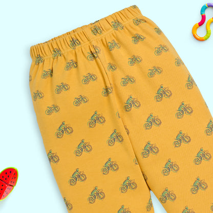 Baby Boys & Baby Girls Pack Of 3 Pyjama 100% Cotton