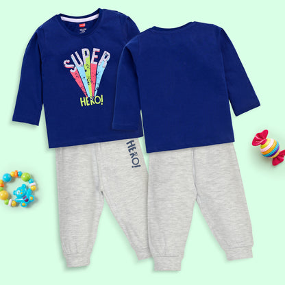 Boys F/S Boys T-Shirt & Pyjama CoSet