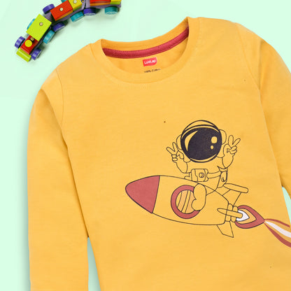 Boys F/S Boys T-Shirt & Pyjama CoSet