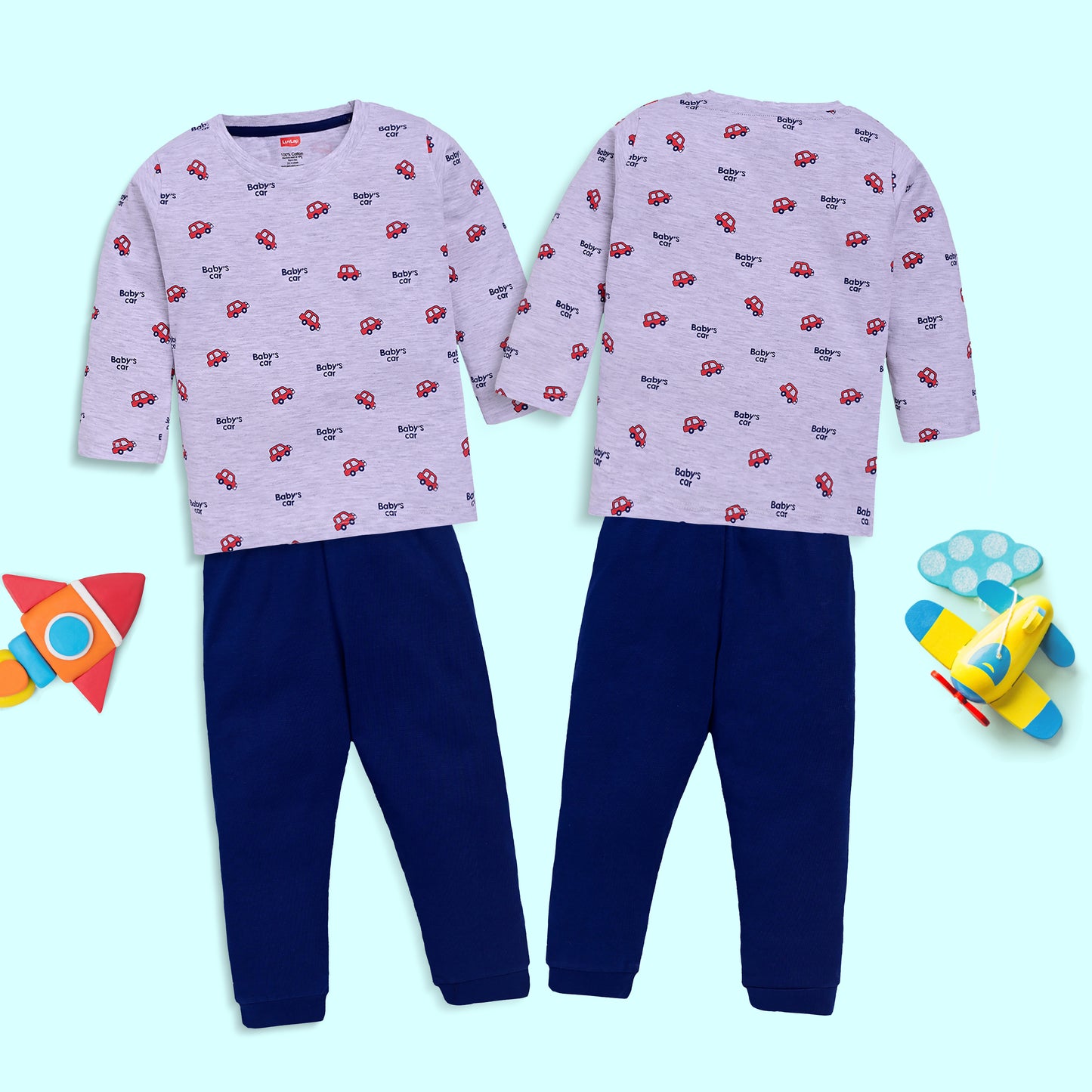 Boys F/S Boys T-Shirt & Pyjama CoSet - PO3