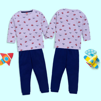 Boys F/S Boys T-Shirt & Pyjama CoSet - PO3