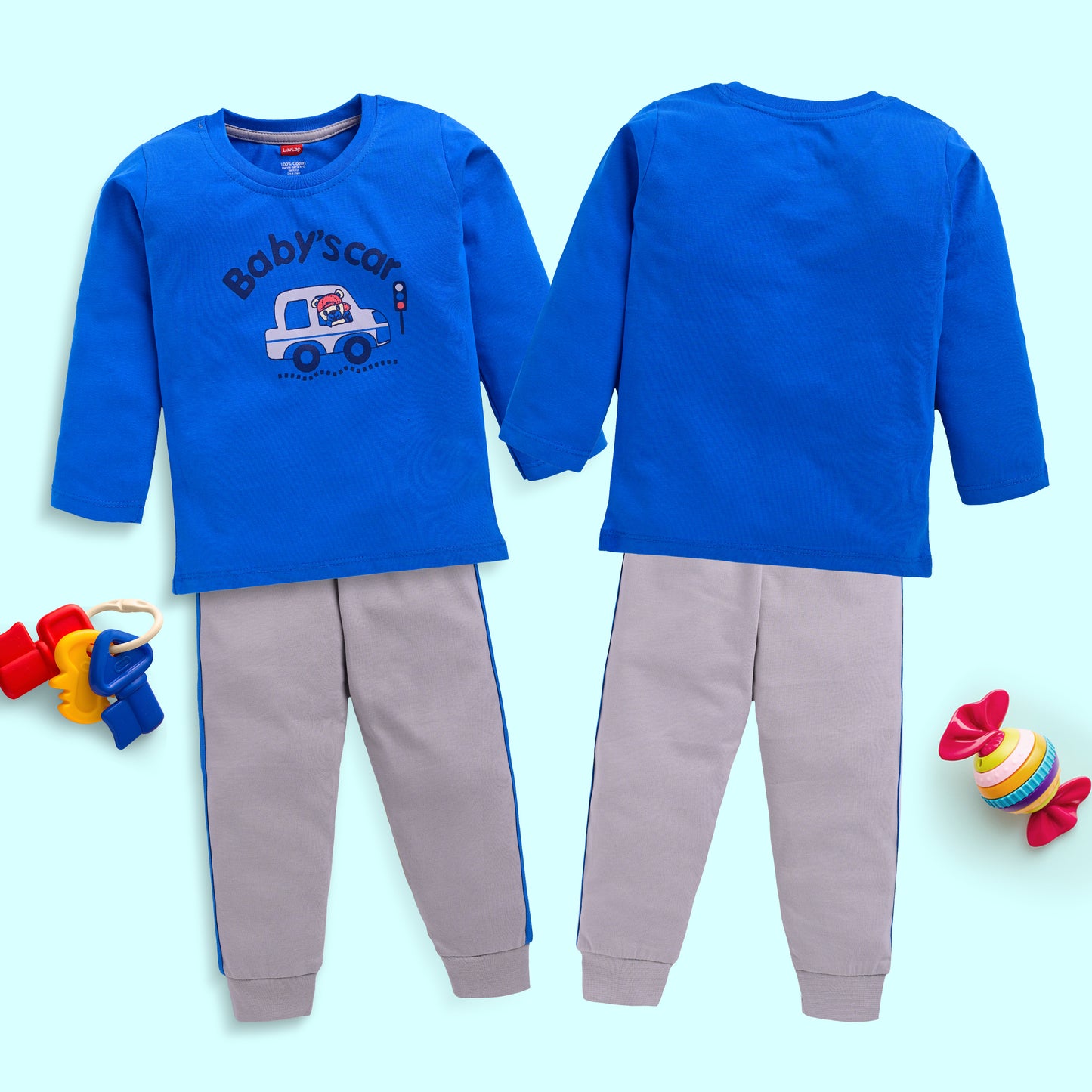 Boys F/S Boys T-Shirt & Pyjama CoSet - PO3