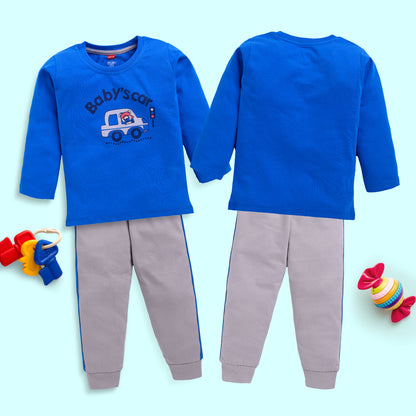 Boys F/S Boys T-Shirt & Pyjama CoSet - PO3