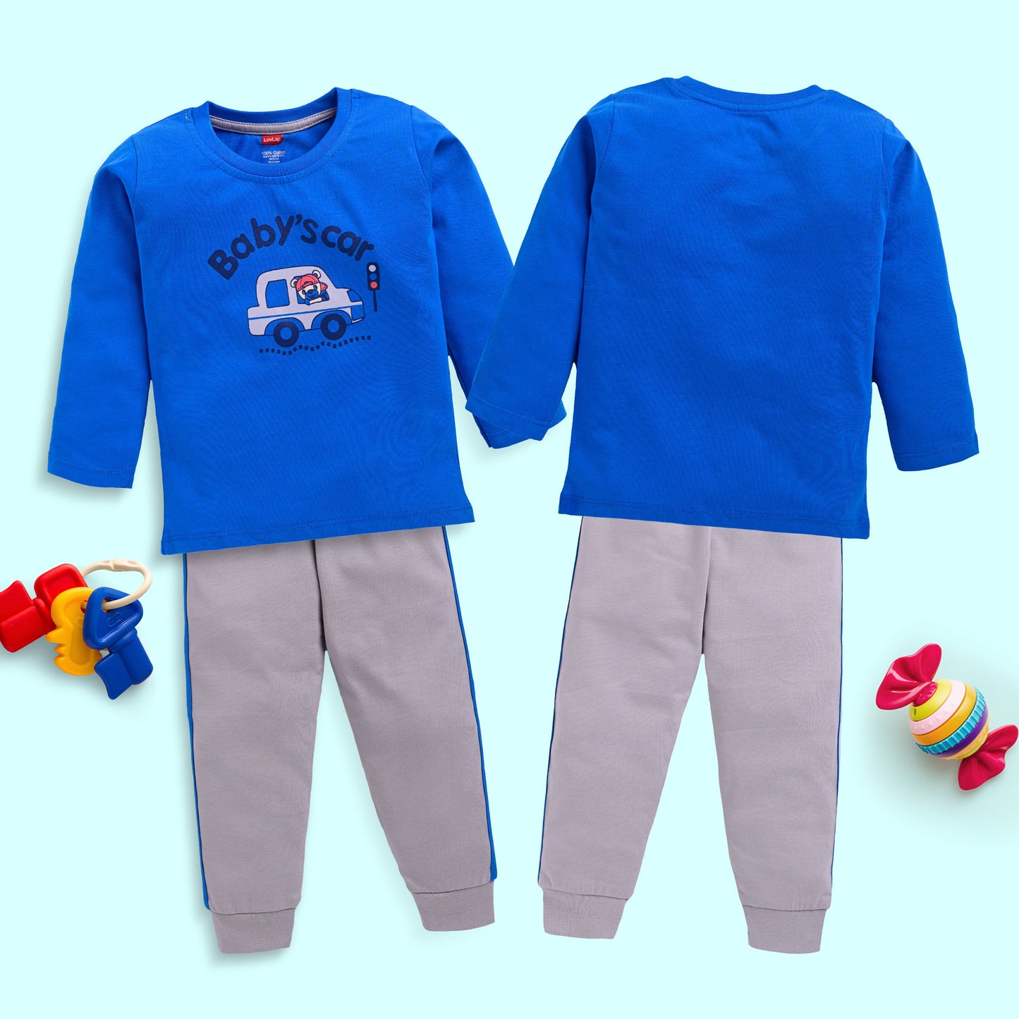 Boys F/S Boys T-Shirt & Pyjama CoSet - PO3
