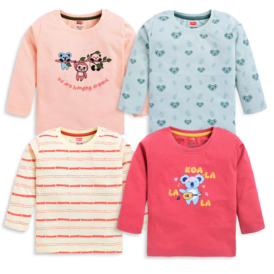 Cartoon Regular Fit F/S Boys T-Shirt-PO4