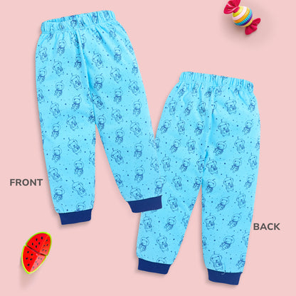 Baby Boys & Baby Girls Pack Of 3 Pyjama 100% Cotton