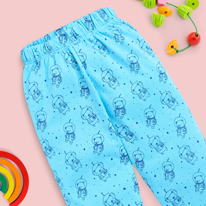 Baby Boys & Baby Girls Pack Of 3 Pyjama 100% Cotton