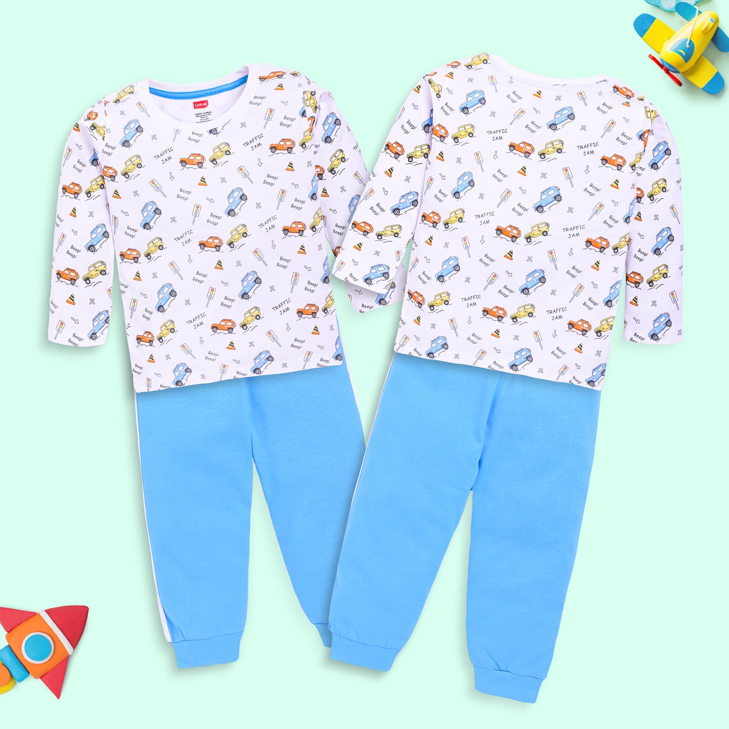 Boys F/S Boys T-Shirt & Pyjama CoSet - PO3
