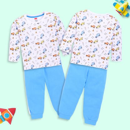 Boys F/S Boys T-Shirt & Pyjama CoSet - PO3