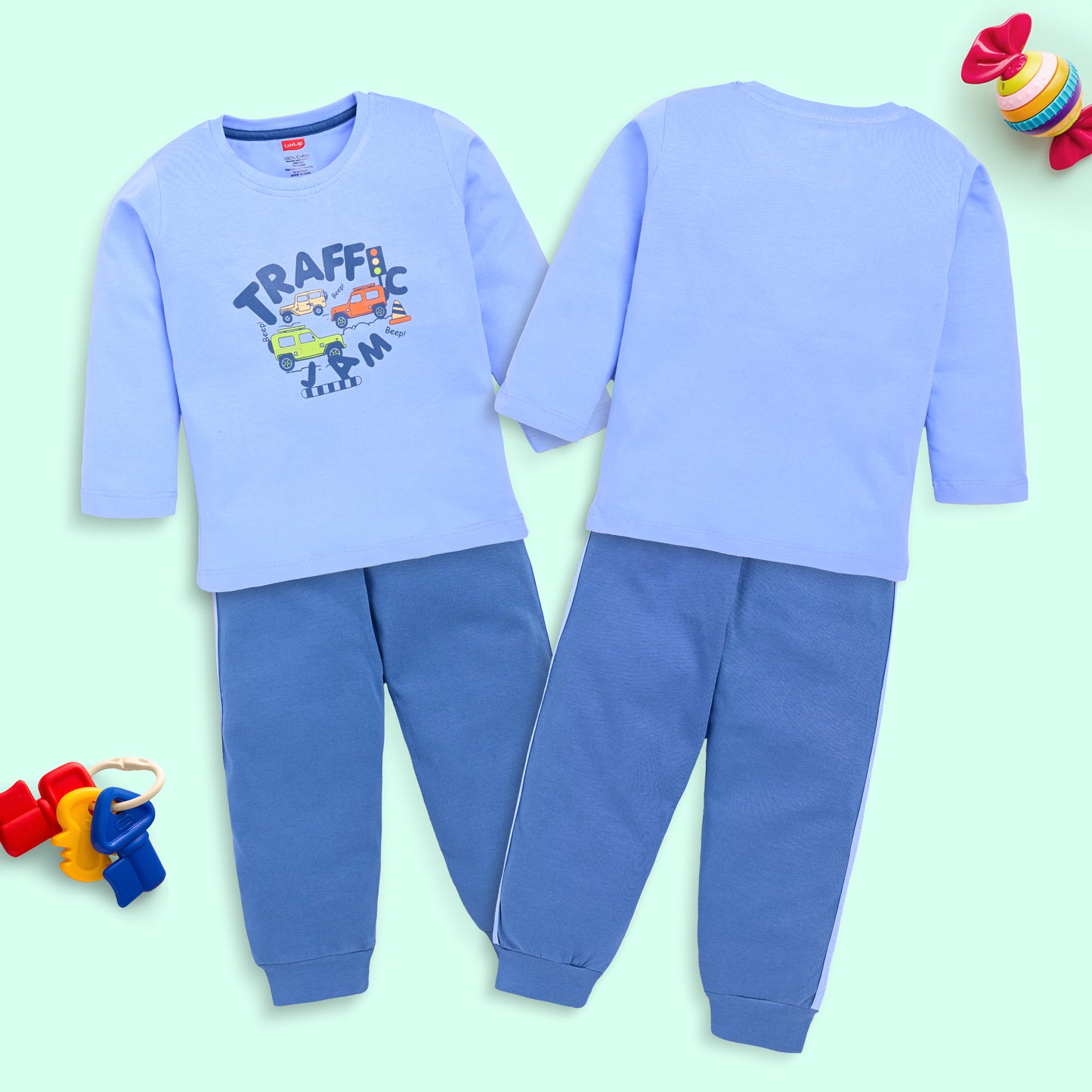 Boys F/S Boys T-Shirt & Pyjama CoSet - PO3