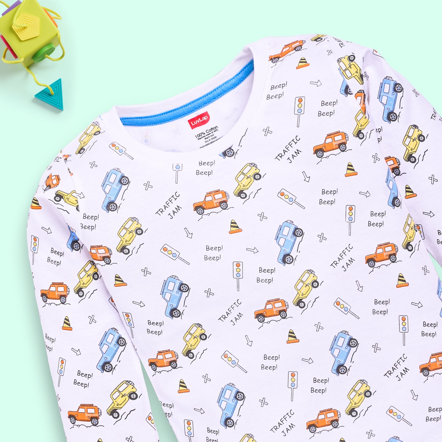 Boys F/S Boys T-Shirt & Pyjama CoSet - PO3