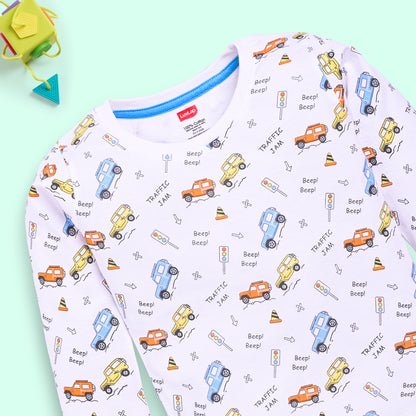 Boys F/S Boys T-Shirt & Pyjama CoSet - PO3