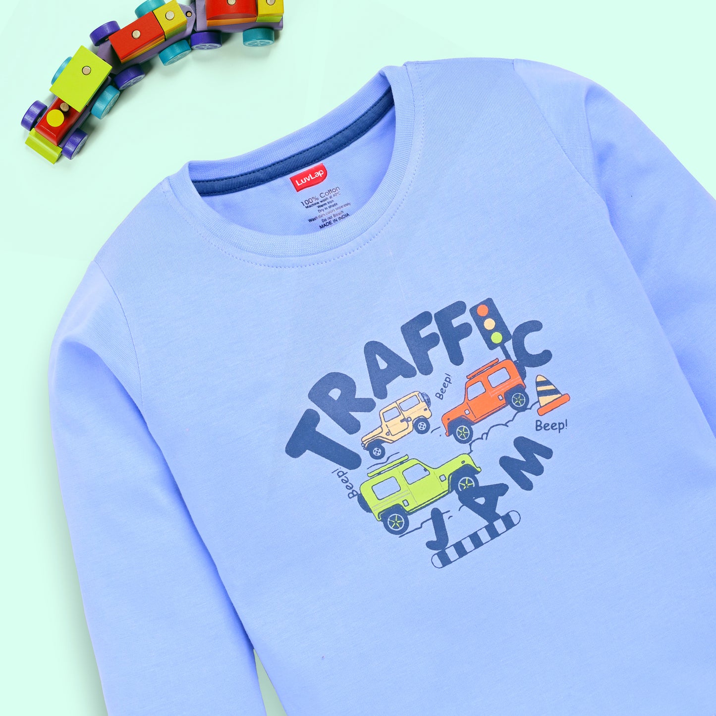 Boys F/S Boys T-Shirt & Pyjama CoSet - PO3