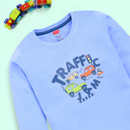 Boys F/S Boys T-Shirt & Pyjama CoSet - PO3