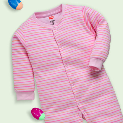 Baby Boys & Baby Girls  Pack Of 3 Full Sleeve Romper/Bodysuit 100% Cotton