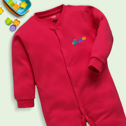 Baby Boys & Baby Girls  Pack Of 3 Full Sleeve Romper/Bodysuit 100% Cotton
