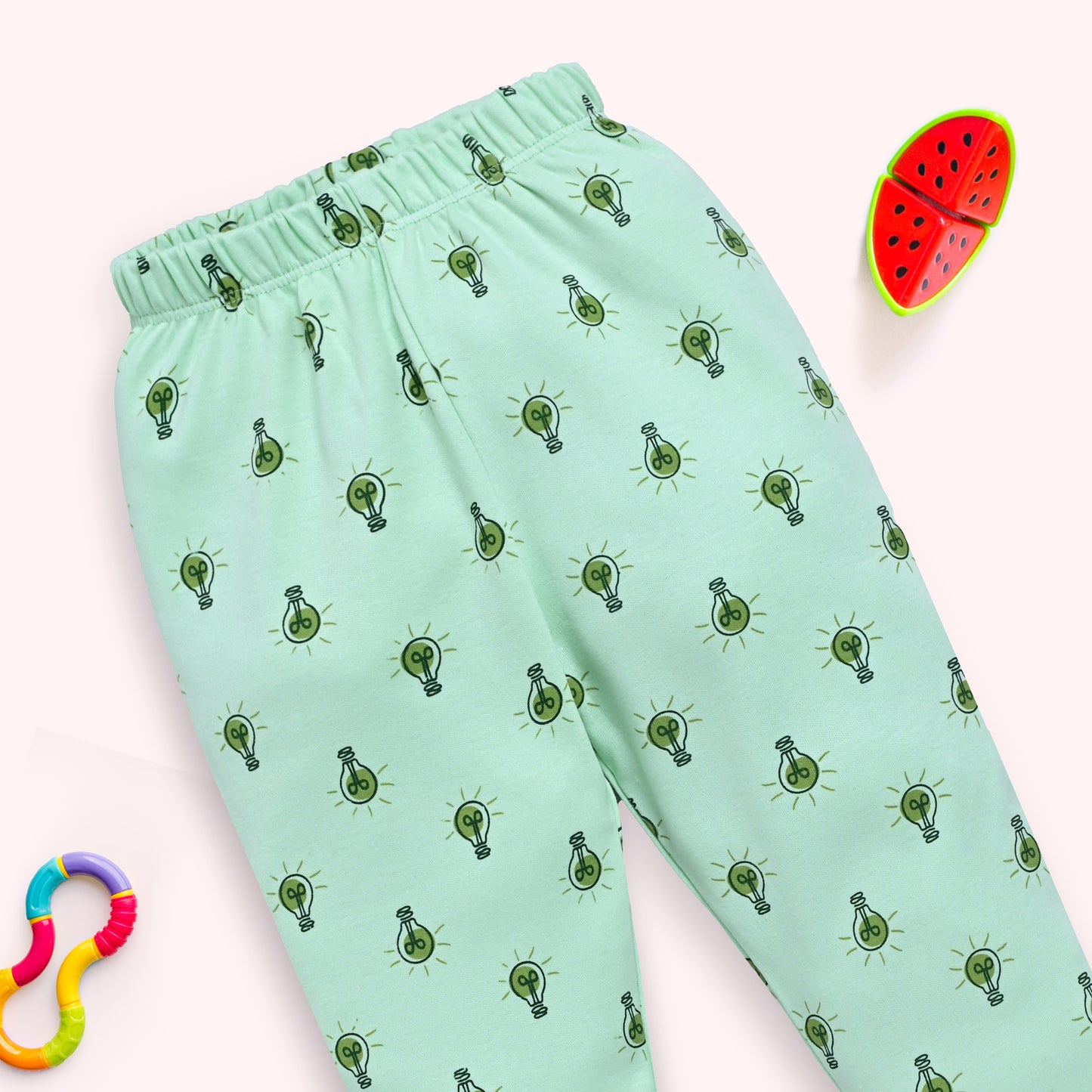 Baby Boys & Baby Girls Pack Of 3 Pyjama 100% Cotton
