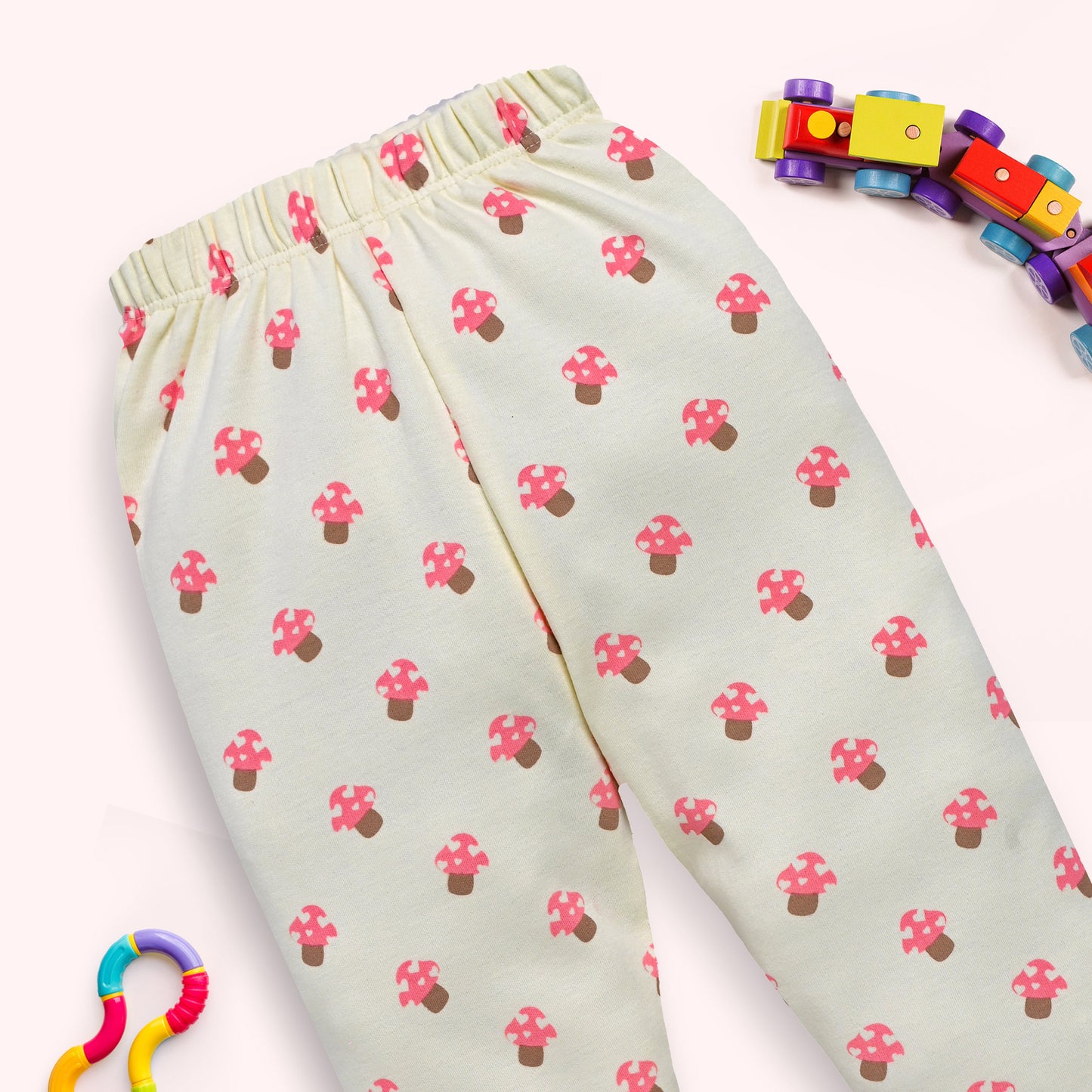 Baby Boys & Baby Girls Pack Of 3 Pyjama 100% Cotton