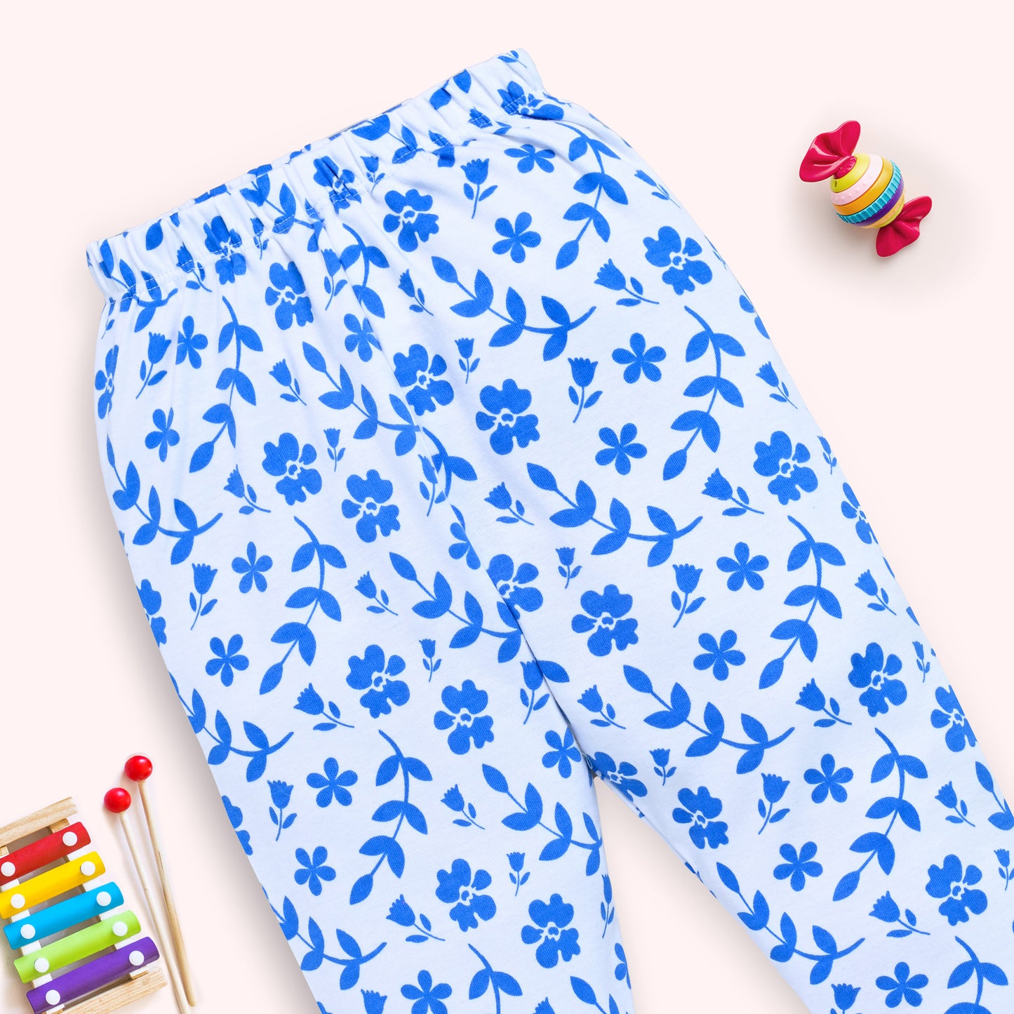 Baby Boys & Baby Girls Pack Of 3 Pyjama 100% Cotton