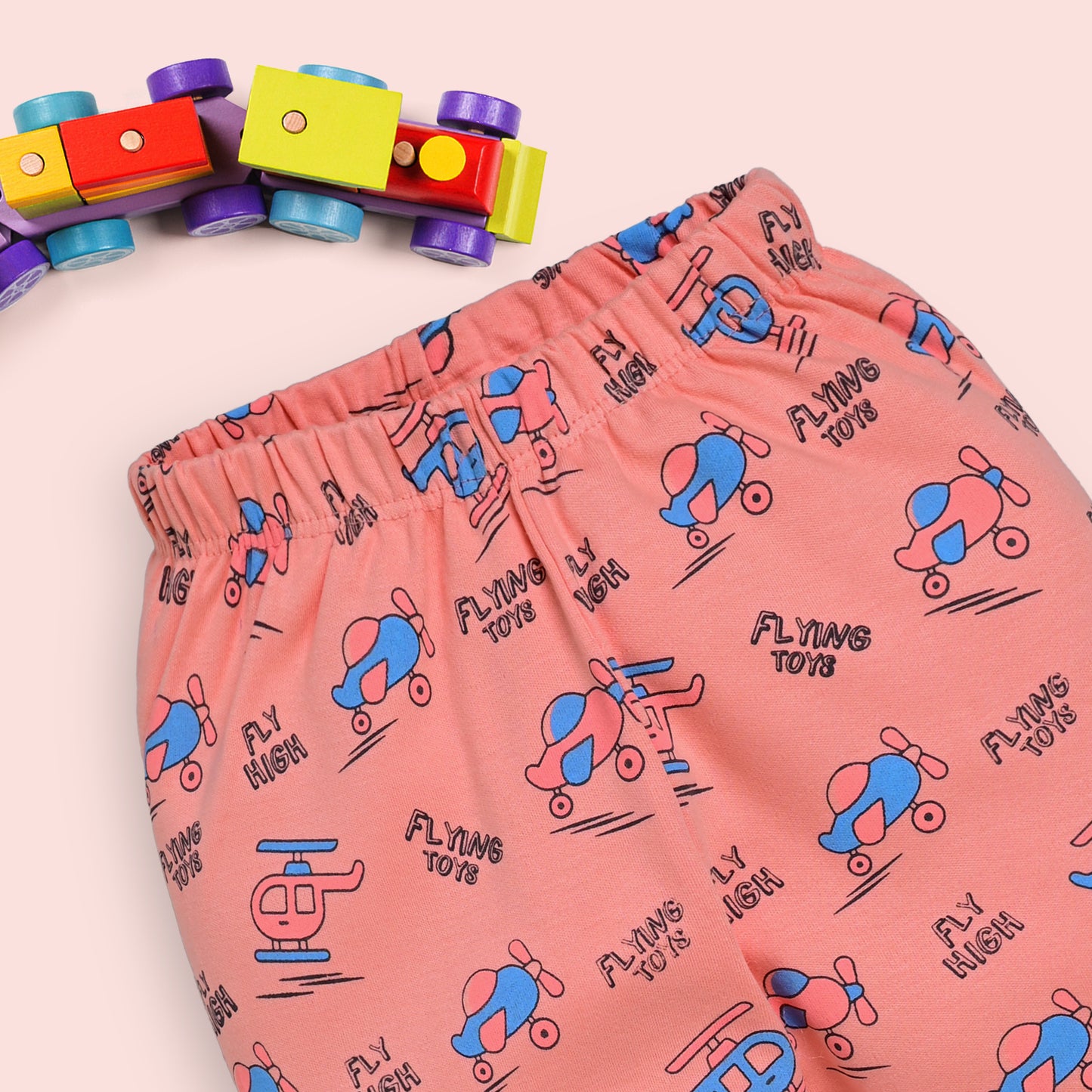 Baby Boys & Baby Girls Pack Of 3 Pyjama 100% Cotton