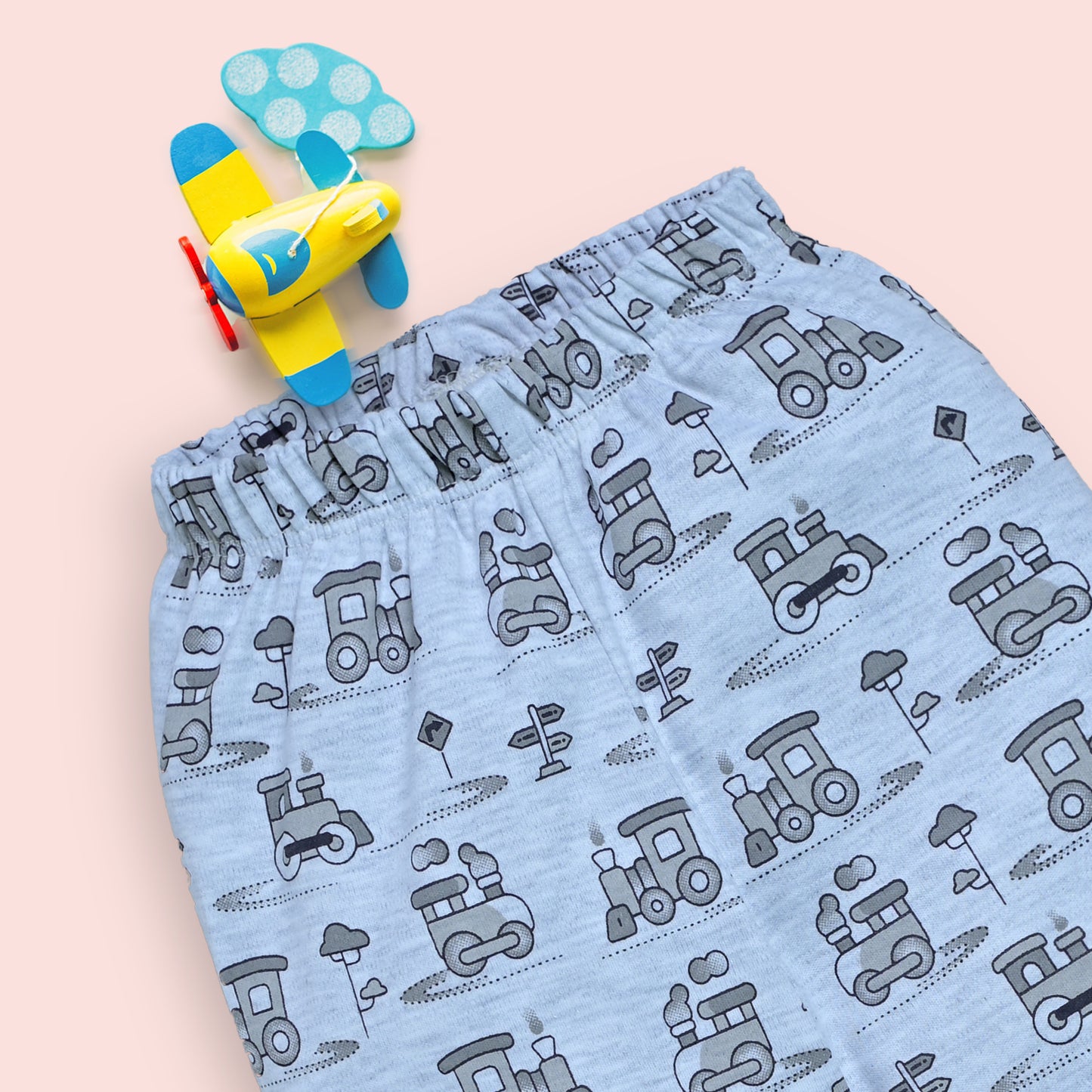 Baby Boys & Baby Girls Pack Of 3 Pyjama 100% Cotton