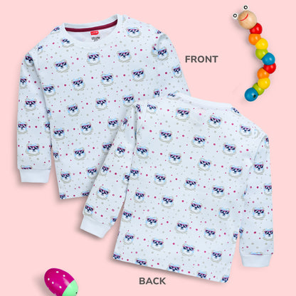 Baby Boys Pack Of 4 Full Sleeve T-Shirt 100% Cotton