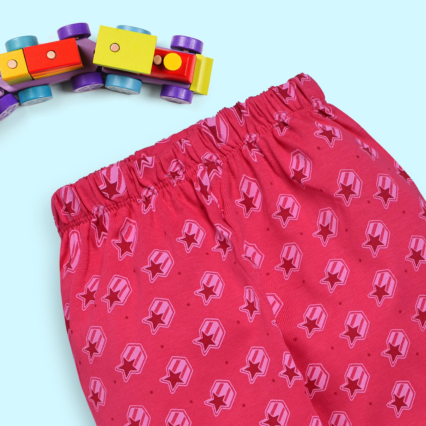 Baby Boys 100% Cotton Pyjama Sets Pack Of 3