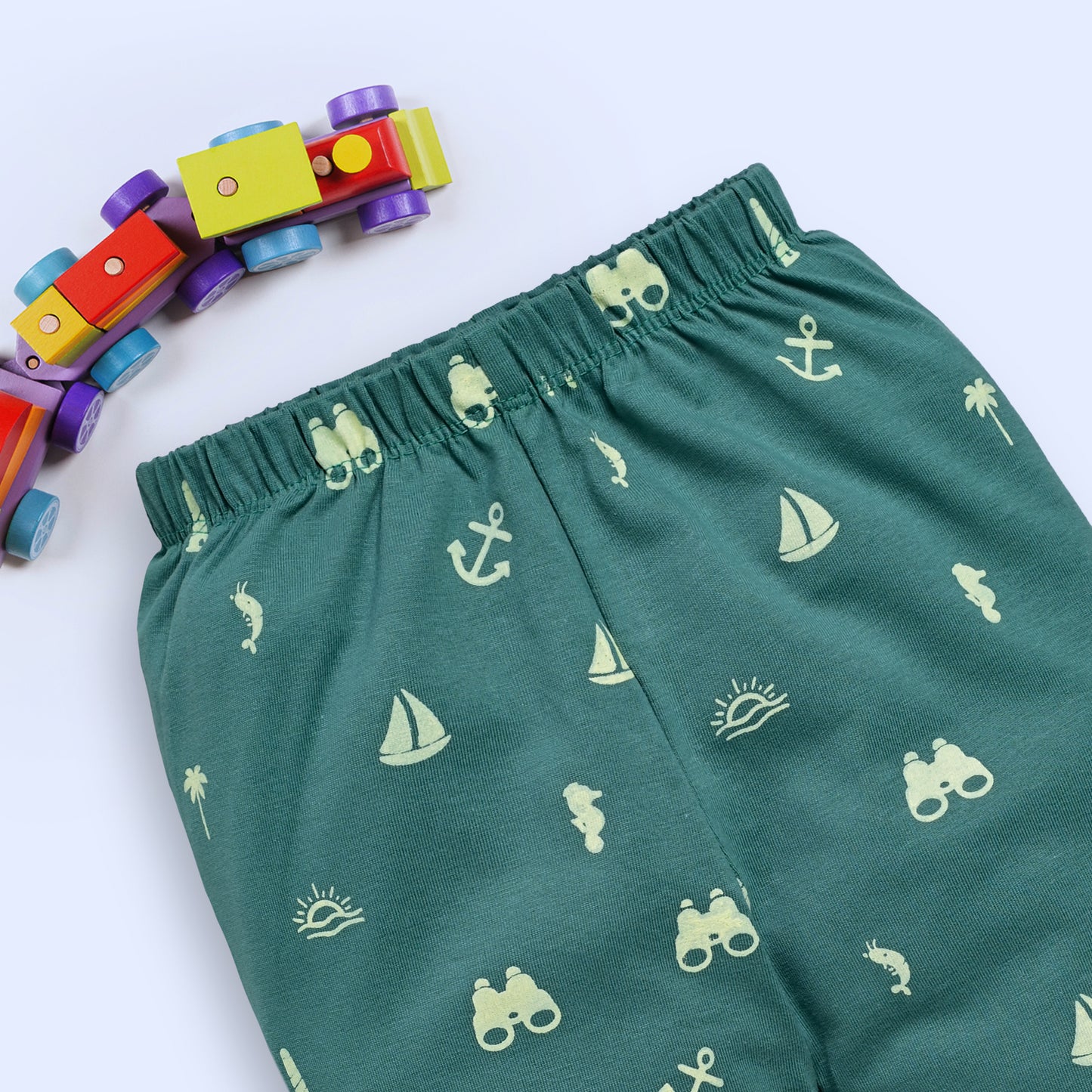 Baby Boys & Baby Girls Pack Of 3 Pyjama 100% Cotton