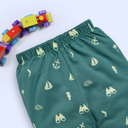 Baby Boys & Baby Girls Pack Of 3 Pyjama 100% Cotton
