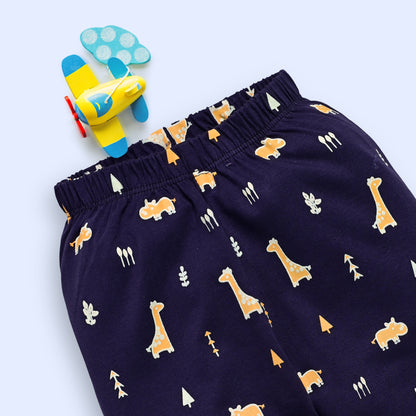 Baby Boys & Baby Girls Pack Of 3 Pyjama 100% Cotton