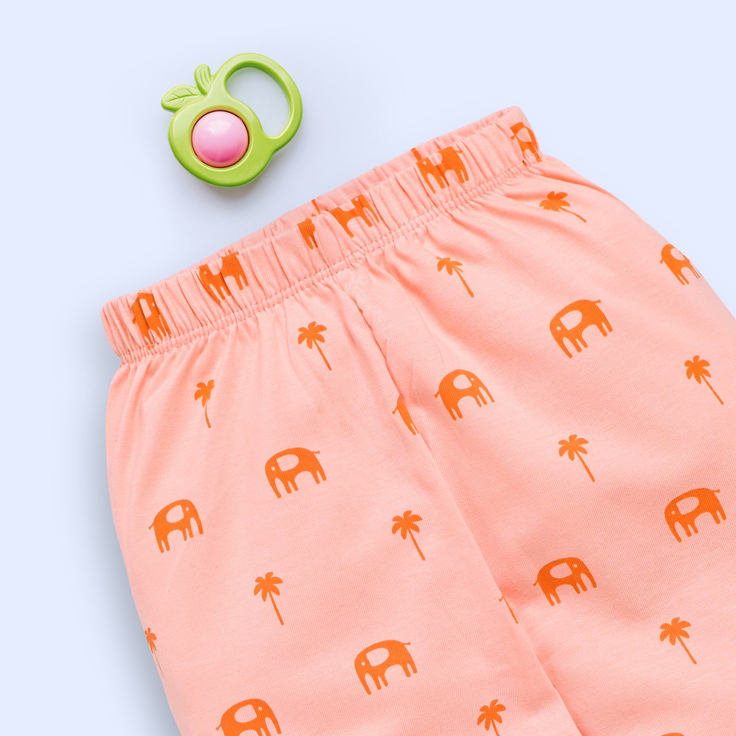 Baby Boys & Baby Girls Pack Of 3 Pyjama 100% Cotton